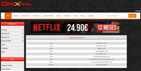 divx torrent estrenos.
